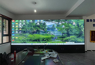 北京项目采用卡迪富液晶拼接屏，实现高效信息展示